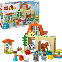 ლეგო LEGO DUPLO Town Caring for animals on the farm - TechMall.geლეგო LEGO DUPLO Town Caring for animals on the farm - TechMall.ge ,ლეგო LEGO DUPLO Town Caring for animals on the farm - TechMall.ge