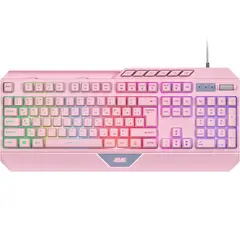 კლავიატურა 2E GAMING Membrane keyboard KG315 110key, USB-A, EN/UA, RGB, pink - TechMall.geკლავიატურა 2E GAMING Membrane keyboard KG315 110key, USB-A, EN/UA, RGB, pink - TechMall.ge ,კლავიატურა 2E GAMING Membrane keyboard KG315 110key, USB-A, EN/UA, RGB, pink - TechMall.ge