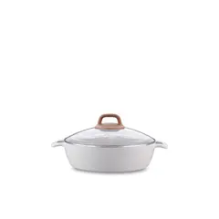 ქვაბი Korkmaz A2981 Gusto Ceramic Low Casserole 24x6,5 - TechMall.geქვაბი Korkmaz A2981 Gusto Ceramic Low Casserole 24x6,5 - TechMall.ge ,ქვაბი Korkmaz A2981 Gusto Ceramic Low Casserole 24x6,5 - TechMall.ge