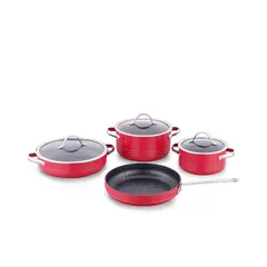 ქვაბების და ტაფების ნაკრები Korkmaz A2619-4 Linea 7 pcs Cookware Set- Viva - TechMall.geქვაბების და ტაფების ნაკრები Korkmaz A2619-4 Linea 7 pcs Cookware Set- Viva - TechMall.ge ,ქვაბების და ტაფების ნაკრები Korkmaz A2619-4 Linea 7 pcs Cookware Set- Viva - TechMall.ge