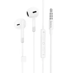 ყურსასმენი Hoco M109 Pure joy Earphone white - TechMall.geყურსასმენი Hoco M109 Pure joy Earphone white - TechMall.ge ,ყურსასმენი Hoco M109 Pure joy Earphone white - TechMall.ge