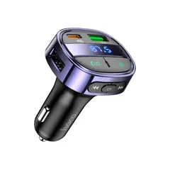 მანქანის დამტენი Hoco E70 PD30W+QC3.0 car BT FM transmitter Magic Night - TechMall.geმანქანის დამტენი Hoco E70 PD30W+QC3.0 car BT FM transmitter Magic Night - TechMall.ge ,მანქანის დამტენი Hoco E70 PD30W+QC3.0 car BT FM transmitter Magic Night - TechMall.ge