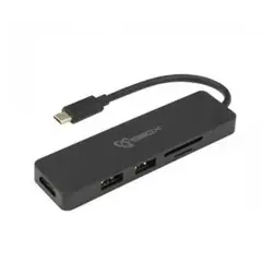 ადაპტერი ADAPTER SBOX USB TYPE-C->HDMI/USB-3.0/SD+TF - 5u1 - TCA-51 - TechMall.geადაპტერი ADAPTER SBOX USB TYPE-C->HDMI/USB-3.0/SD+TF - 5u1 - TCA-51 - TechMall.ge ,ადაპტერი ADAPTER SBOX USB TYPE-C->HDMI/USB-3.0/SD+TF - 5u1 - TCA-51 - TechMall.ge