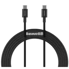 კაბელი Baseus Superior Series Fast Charging Data Cable Type-C to Type-C 100W 1m CATYS-B01 - TechMall.geკაბელი Baseus Superior Series Fast Charging Data Cable Type-C to Type-C 100W 1m CATYS-B01 - TechMall.ge ,კაბელი Baseus Superior Series Fast Charging Data Cable Type-C to Type-C 100W 1m CATYS-B01 - TechMall.ge