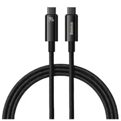 კაბელი Baseus Tungsten Gold Fast Charging Data Cable Type-C to Type-C 240W 1m CAWJ040001 - TechMall.geკაბელი Baseus Tungsten Gold Fast Charging Data Cable Type-C to Type-C 240W 1m CAWJ040001 - TechMall.ge ,კაბელი Baseus Tungsten Gold Fast Charging Data Cable Type-C to Type-C 240W 1m CAWJ040001 - TechMall.ge