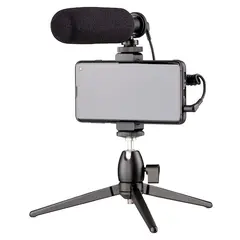 მიკროფონი 2E Microphone Maono by MM011 Vlog KIT, 3.5mm - TechMall.geმიკროფონი 2E Microphone Maono by MM011 Vlog KIT, 3.5mm - TechMall.ge ,მიკროფონი 2E Microphone Maono by MM011 Vlog KIT, 3.5mm - TechMall.ge