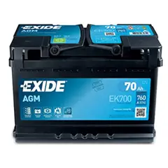 აკუმულატორი Exide AGM EK700 70 ა*ს R+ - TechMall.geაკუმულატორი Exide AGM EK700 70 ა*ს R+ - TechMall.ge ,აკუმულატორი Exide AGM EK700 70 ა*ს R+ - TechMall.ge