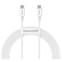 კაბელი Baseus Superior Series Fast Charging Data Cable Type-C to Type-C 100W 1m CATYS-B02 - TechMall.geკაბელი Baseus Superior Series Fast Charging Data Cable Type-C to Type-C 100W 1m CATYS-B02 - TechMall.ge ,კაბელი Baseus Superior Series Fast Charging Data Cable Type-C to Type-C 100W 1m CATYS-B02 - TechMall.ge