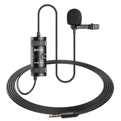 მიკროფონი Boya BY-M1 Pro II Universal Lavalier Microphone - TechMall.geმიკროფონი Boya BY-M1 Pro II Universal Lavalier Microphone - TechMall.ge ,მიკროფონი Boya BY-M1 Pro II Universal Lavalier Microphone - TechMall.ge