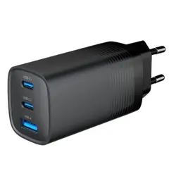 ადაპტერი Gembird TA-UC-PDQC65-01-BK 3-port 65 W GaN USB PowerDelivery fast charger Black - TechMall.geადაპტერი Gembird TA-UC-PDQC65-01-BK 3-port 65 W GaN USB PowerDelivery fast charger Black - TechMall.ge ,ადაპტერი Gembird TA-UC-PDQC65-01-BK 3-port 65 W GaN USB PowerDelivery fast charger Black - TechMall.ge