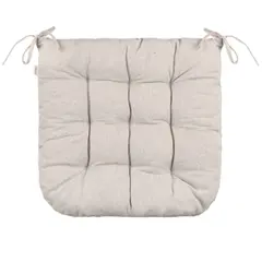 სკამის ბალიში Ardesto Sitpad Oliver, 40x40cm, 100% cotton, filling: 50% holofiber, 50% pp, beige - TechMall.geსკამის ბალიში Ardesto Sitpad Oliver, 40x40cm, 100% cotton, filling: 50% holofiber, 50% pp, beige - TechMall.ge ,სკამის ბალიში Ardesto Sitpad Oliver, 40x40cm, 100% cotton, filling: 50% holofiber, 50% pp, beige - TechMall.ge