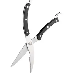 სამზარეულოს მაკრატელი Ardesto Kitchen Poultry Scissors Black Mars, 25.5cm, stainless steel, plastic, black - TechMall.geსამზარეულოს მაკრატელი Ardesto Kitchen Poultry Scissors Black Mars, 25.5cm, stainless steel, plastic, black - TechMall.ge ,სამზარეულოს მაკრატელი Ardesto Kitchen Poultry Scissors Black Mars, 25.5cm, stainless steel, plastic, black - TechMall.ge