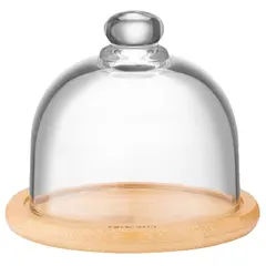 ლიმონის ჭურჭელი Ardesto dish with lid, 12cm, bamboo, glass, transparent - TechMall.geლიმონის ჭურჭელი Ardesto dish with lid, 12cm, bamboo, glass, transparent - TechMall.ge ,ლიმონის ჭურჭელი Ardesto dish with lid, 12cm, bamboo, glass, transparent - TechMall.ge