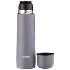 თერმოსი Ardesto Vacuum flask Bright City, 500ml, stainless steel, grey - TechMall.geთერმოსი Ardesto Vacuum flask Bright City, 500ml, stainless steel, grey - TechMall.ge ,თერმოსი Ardesto Vacuum flask Bright City, 500ml, stainless steel, grey - TechMall.ge