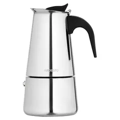 ყავის მადუღარა Ardesto Coffee Maker Gemini Apulia, 0.2l, 4 cups, stainless steel - TechMall.geყავის მადუღარა Ardesto Coffee Maker Gemini Apulia, 0.2l, 4 cups, stainless steel - TechMall.ge ,ყავის მადუღარა Ardesto Coffee Maker Gemini Apulia, 0.2l, 4 cups, stainless steel - TechMall.ge