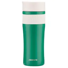 თერმოსი Ardesto Travel mug CaldoCup, 450ml, stainless steel, green - TechMall.geთერმოსი Ardesto Travel mug CaldoCup, 450ml, stainless steel, green - TechMall.ge ,თერმოსი Ardesto Travel mug CaldoCup, 450ml, stainless steel, green - TechMall.ge