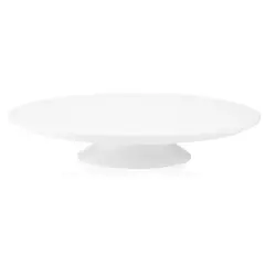 ნამცხვრის დასადები Ardesto Cake stand Imola, 30сm, porcelain, white - TechMall.geნამცხვრის დასადები Ardesto Cake stand Imola, 30сm, porcelain, white - TechMall.ge ,ნამცხვრის დასადები Ardesto Cake stand Imola, 30сm, porcelain, white - TechMall.ge