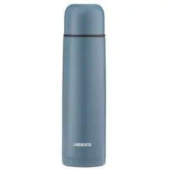 თერმოსი Ardesto Vacuum flask Bright City, 1000ml, stainless steel, dark blue - TechMall.geთერმოსი Ardesto Vacuum flask Bright City, 1000ml, stainless steel, dark blue - TechMall.ge ,თერმოსი Ardesto Vacuum flask Bright City, 1000ml, stainless steel, dark blue - TechMall.ge
