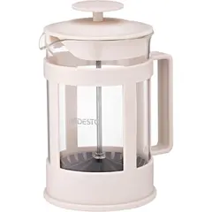 ჩაიდანი Ardesto French press Fresh, 800ml, borosilicate glass, plastic, transparent, beige - TechMall.geჩაიდანი Ardesto French press Fresh, 800ml, borosilicate glass, plastic, transparent, beige - TechMall.ge ,ჩაიდანი Ardesto French press Fresh, 800ml, borosilicate glass, plastic, transparent, beige - TechMall.ge