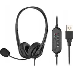 ყურსასმენი 2E PC headset stereo On-ear CH11 USB, omni-mic, 2m, black - TechMall.geყურსასმენი 2E PC headset stereo On-ear CH11 USB, omni-mic, 2m, black - TechMall.ge ,ყურსასმენი 2E PC headset stereo On-ear CH11 USB, omni-mic, 2m, black - TechMall.ge