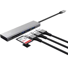 USB ჰაბი TRUST HALYX FAST USB-C HUB & CARD READER - TechMall.geUSB ჰაბი TRUST HALYX FAST USB-C HUB & CARD READER - TechMall.ge ,USB ჰაბი TRUST HALYX FAST USB-C HUB & CARD READER - TechMall.ge