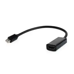 ადაპტერი Gembird A-mDPM-HDMIF-02 Mini DisplayPort to HDMI adapter cable Black - TechMall.geადაპტერი Gembird A-mDPM-HDMIF-02 Mini DisplayPort to HDMI adapter cable Black - TechMall.ge ,ადაპტერი Gembird A-mDPM-HDMIF-02 Mini DisplayPort to HDMI adapter cable Black - TechMall.ge