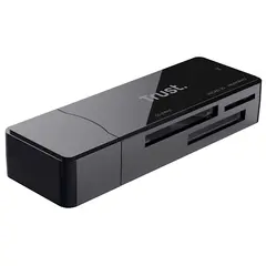 ბარათის წამკითხველი Trust Nanga USB-A to M2 / SD Card Reader, Black - TechMall.geბარათის წამკითხველი Trust Nanga USB-A to M2 / SD Card Reader, Black - TechMall.ge ,ბარათის წამკითხველი Trust Nanga USB-A to M2 / SD Card Reader, Black - TechMall.ge