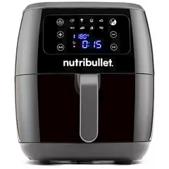 აეროგრილი Nutribullet NBA071B, 1800W, 7L, Air Fryer, Black - TechMall.geაეროგრილი Nutribullet NBA071B, 1800W, 7L, Air Fryer, Black - TechMall.ge ,აეროგრილი Nutribullet NBA071B, 1800W, 7L, Air Fryer, Black - TechMall.ge