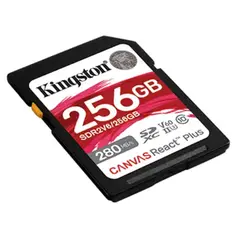 ფლეშ ბარათი Kingston Canvas React Plus 256 GB Class 10/UHS-II - TechMall.geფლეშ ბარათი Kingston Canvas React Plus 256 GB Class 10/UHS-II - TechMall.ge ,ფლეშ ბარათი Kingston Canvas React Plus 256 GB Class 10/UHS-II - TechMall.ge