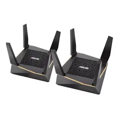 Wi-Fi როუტერი Asus RT-AX92U(2-PK) 2 Pack Performance Mesh Tri-Band 802.11 AX6100 Wi-Fi Router | 90IG04P0-MU2020 - TechMall.geWi-Fi როუტერი Asus RT-AX92U(2-PK) 2 Pack Performance Mesh Tri-Band 802.11 AX6100 Wi-Fi Router | 90IG04P0-MU2020 - TechMall.ge ,Wi-Fi როუტერი Asus RT-AX92U(2-PK) 2 Pack Performance Mesh Tri-Band 802.11 AX6100 Wi-Fi Router | 90IG04P0-MU2020 - TechMall.ge