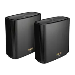 Wi-Fi როუტერი ASUS ZenWiFi XT9 (2 Pack) Black Whole-Home Tri-Band WiFi 6, 5700 Sq. Ft. 7800Mbps Mesh System - TechMall.geWi-Fi როუტერი ASUS ZenWiFi XT9 (2 Pack) Black Whole-Home Tri-Band WiFi 6, 5700 Sq. Ft. 7800Mbps Mesh System - TechMall.ge ,Wi-Fi როუტერი ASUS ZenWiFi XT9 (2 Pack) Black Whole-Home Tri-Band WiFi 6, 5700 Sq. Ft. 7800Mbps Mesh System - TechMall.ge