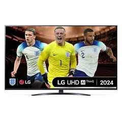 ტელევიზორი LG 75UT81006LA.AMCN  (2024)  IPS Smart 4K 178*/178* HDR10 BT5.1 Wi-Fi 2xUSB 3xHDMI 200x200 - TechMall.geტელევიზორი LG 75UT81006LA.AMCN  (2024)  IPS Smart 4K 178*/178* HDR10 BT5.1 Wi-Fi 2xUSB 3xHDMI 200x200 - TechMall.ge ,ტელევიზორი LG 75UT81006LA.AMCN  (2024)  IPS Smart 4K 178*/178* HDR10 BT5.1 Wi-Fi 2xUSB 3xHDMI 200x200 - TechMall.ge