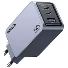 მობილურის დამტენი UGREEN X757(25874) Nexode Pro, 100W, USB, USB Type-C, Grey - TechMall.geმობილურის დამტენი UGREEN X757(25874) Nexode Pro, 100W, USB, USB Type-C, Grey - TechMall.ge ,მობილურის დამტენი UGREEN X757(25874) Nexode Pro, 100W, USB, USB Type-C, Grey - TechMall.ge