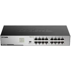 სვიჩი D-Link DGS-1016D Unmanaged Switch 16x1000Base-T, Surge 1KV, metal case - TechMall.geსვიჩი D-Link DGS-1016D Unmanaged Switch 16x1000Base-T, Surge 1KV, metal case - TechMall.ge ,სვიჩი D-Link DGS-1016D Unmanaged Switch 16x1000Base-T, Surge 1KV, metal case - TechMall.ge