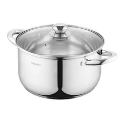 ქვაბი Ardesto Casserole with glass lid Gemini Gourmet Spoleto,, 5.8l, stainless steel - TechMall.geქვაბი Ardesto Casserole with glass lid Gemini Gourmet Spoleto,, 5.8l, stainless steel - TechMall.ge ,ქვაბი Ardesto Casserole with glass lid Gemini Gourmet Spoleto,, 5.8l, stainless steel - TechMall.ge