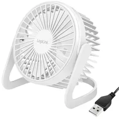 ვენტილატორი Logilink UA0402 USB desk Fan 12.7cm 30dB White - TechMall.geვენტილატორი Logilink UA0402 USB desk Fan 12.7cm 30dB White - TechMall.ge ,ვენტილატორი Logilink UA0402 USB desk Fan 12.7cm 30dB White - TechMall.ge