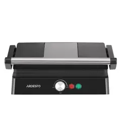 გრილ ტოსტერი Ardesto grill clamping, 1800W, 180° opening, metal, black-silver - TechMall.geგრილ ტოსტერი Ardesto grill clamping, 1800W, 180° opening, metal, black-silver - TechMall.ge ,გრილ ტოსტერი Ardesto grill clamping, 1800W, 180° opening, metal, black-silver - TechMall.ge