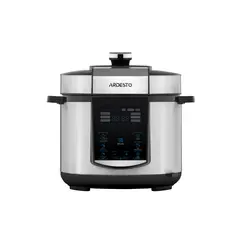 მულტისახარში Ardesto pressure cooker, 900W, bowl-5l, electronic control, recipes book, iron/plastic, silver - TechMall.geმულტისახარში Ardesto pressure cooker, 900W, bowl-5l, electronic control, recipes book, iron/plastic, silver - TechMall.ge ,მულტისახარში Ardesto pressure cooker, 900W, bowl-5l, electronic control, recipes book, iron/plastic, silver - TechMall.ge