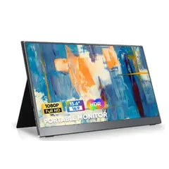 მონიტორი ARZOPA A1T 15.6" FHD Touch IPS Mini HDMI 2xUSB-C Built-in speakers - TechMall.geმონიტორი ARZOPA A1T 15.6" FHD Touch IPS Mini HDMI 2xUSB-C Built-in speakers - TechMall.ge ,მონიტორი ARZOPA A1T 15.6" FHD Touch IPS Mini HDMI 2xUSB-C Built-in speakers - TechMall.ge