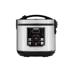 მულტისახარში Ardesto multicooker, 860W, bowl-5l, electronic control, recipes book, iron/plastic, silver - TechMall.geმულტისახარში Ardesto multicooker, 860W, bowl-5l, electronic control, recipes book, iron/plastic, silver - TechMall.ge ,მულტისახარში Ardesto multicooker, 860W, bowl-5l, electronic control, recipes book, iron/plastic, silver - TechMall.ge