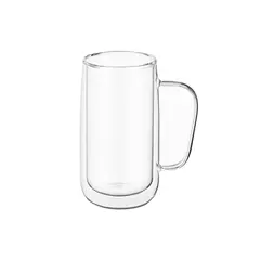 ჭიქების ნაკრები Ardesto Doublewall mug set with handles, 400ml, 2pcs, borosilicate glass, transparent - TechMall.geჭიქების ნაკრები Ardesto Doublewall mug set with handles, 400ml, 2pcs, borosilicate glass, transparent - TechMall.ge ,ჭიქების ნაკრები Ardesto Doublewall mug set with handles, 400ml, 2pcs, borosilicate glass, transparent - TechMall.ge
