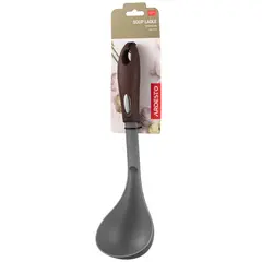ჩამჩა Ardesto Ladle Gemini, 32.2cm, nylon, gray-brown - TechMall.geჩამჩა Ardesto Ladle Gemini, 32.2cm, nylon, gray-brown - TechMall.ge ,ჩამჩა Ardesto Ladle Gemini, 32.2cm, nylon, gray-brown - TechMall.ge