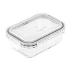 კონტეინერი Ardesto Food storage container Gemini 0.4l, borosilicate glass, plastic, rectangular, transparent - TechMall.geკონტეინერი Ardesto Food storage container Gemini 0.4l, borosilicate glass, plastic, rectangular, transparent - TechMall.ge ,კონტეინერი Ardesto Food storage container Gemini 0.4l, borosilicate glass, plastic, rectangular, transparent - TechMall.ge