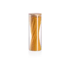 ქილა Ardesto Jar Midori, 1300ml, glass, bamboo, round, transparent - TechMall.geქილა Ardesto Jar Midori, 1300ml, glass, bamboo, round, transparent - TechMall.ge ,ქილა Ardesto Jar Midori, 1300ml, glass, bamboo, round, transparent - TechMall.ge