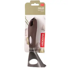 ბოსტნეულის სათლელი Ardesto Peeler Gemini, 19.5cm, stainless steel, nylon, gray-brown - TechMall.geბოსტნეულის სათლელი Ardesto Peeler Gemini, 19.5cm, stainless steel, nylon, gray-brown - TechMall.ge ,ბოსტნეულის სათლელი Ardesto Peeler Gemini, 19.5cm, stainless steel, nylon, gray-brown - TechMall.ge