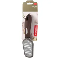 სახეხი Ardesto Grater Gemini, 21.5cm, stainless steel, plastic, gray-brown - TechMall.geსახეხი Ardesto Grater Gemini, 21.5cm, stainless steel, plastic, gray-brown - TechMall.ge ,სახეხი Ardesto Grater Gemini, 21.5cm, stainless steel, plastic, gray-brown - TechMall.ge