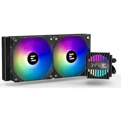ქულერი Zalman LCS Alpha 2 A24 ARGB, LGA1700, 1200, 115x, AM5, AM4, TDP 320W, black - TechMall.geქულერი Zalman LCS Alpha 2 A24 ARGB, LGA1700, 1200, 115x, AM5, AM4, TDP 320W, black - TechMall.ge ,ქულერი Zalman LCS Alpha 2 A24 ARGB, LGA1700, 1200, 115x, AM5, AM4, TDP 320W, black - TechMall.ge