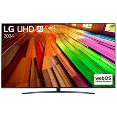 ტელევიზორი LG 43UT81006LA.AMCN (2024) IPS Smart 4K 178*/178* HDR10 BT5.1 Wi-Fi 2xUSB 3xHDMI 200x200 - TechMall.geტელევიზორი LG 43UT81006LA.AMCN (2024) IPS Smart 4K 178*/178* HDR10 BT5.1 Wi-Fi 2xUSB 3xHDMI 200x200 - TechMall.ge ,ტელევიზორი LG 43UT81006LA.AMCN (2024) IPS Smart 4K 178*/178* HDR10 BT5.1 Wi-Fi 2xUSB 3xHDMI 200x200 - TechMall.ge