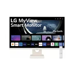 მონიტორი LG 27SR50F-W Smart Monitor 27" 1920 x 1080 IPS 250 cd/m² 5ms webOS and Built-in Speakers - TechMall.geმონიტორი LG 27SR50F-W Smart Monitor 27" 1920 x 1080 IPS 250 cd/m² 5ms webOS and Built-in Speakers - TechMall.ge ,მონიტორი LG 27SR50F-W Smart Monitor 27" 1920 x 1080 IPS 250 cd/m² 5ms webOS and Built-in Speakers - TechMall.ge