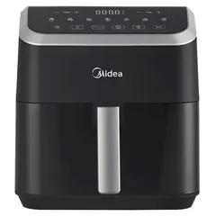 აეროგრილი Midea MF-CY55K, 1600W, 5L, Air Fryer, Black - TechMall.geაეროგრილი Midea MF-CY55K, 1600W, 5L, Air Fryer, Black - TechMall.ge ,აეროგრილი Midea MF-CY55K, 1600W, 5L, Air Fryer, Black - TechMall.ge